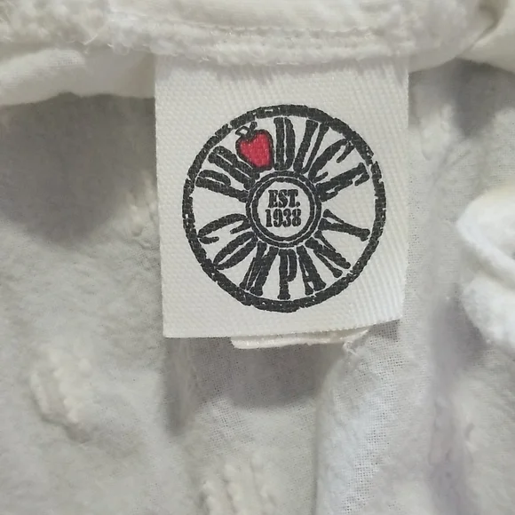 Produce Company - Off-White Textured Button Up Jacket - Picture 9 of 12